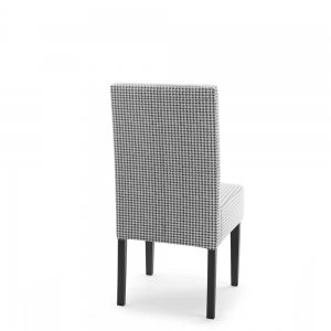 Zestaw Stół Delta (120x70 cm) fornir + 4 krzesła S40 Stolmer 4