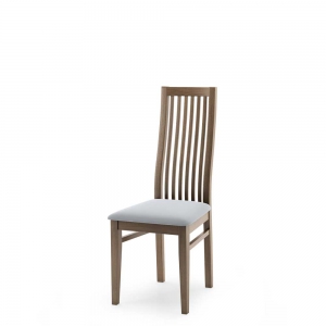 Zestaw Stół Delta (103x60 cm) fornir + 4 krzesła S59 Stolmer 2