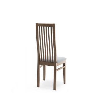 Zestaw Stół Delta (103x60 cm) fornir + 4 krzesła S59 Stolmer 4