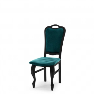 Zestaw Stół Lena fornir (90x90 cm) + 4 krzesła S23 Stolmer 2