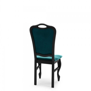 Zestaw Stół Lena fornir (90x90 cm) + 4 krzesła S23 Stolmer 4