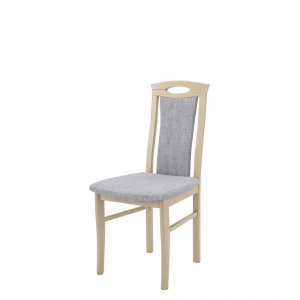 Zestaw Stół Artus fornir (120-160 cm) + 4 krzesła S16 Stolmer 3