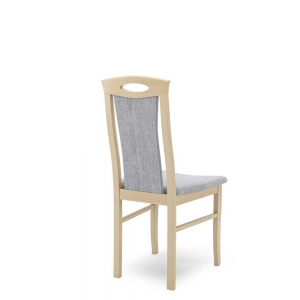Zestaw Stół Artus fornir (120-160 cm) + 4 krzesła S16 Stolmer 5
