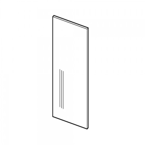 Panel boczny do szafek górnych 108/32 Layman 2
