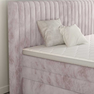 Łóżko kontynentalne Minola 140x200 Wersal 4