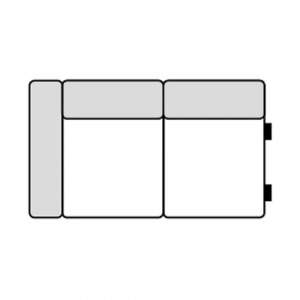 Segment lewy Space (SEGM.2BF L) Wajnert 2