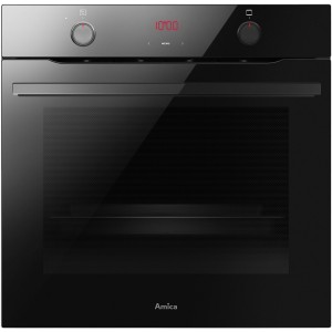 Piekarnik elektryczny Amica ED37214B X-TYPE BakingPro System Grill Termoobieg Czarne szkło