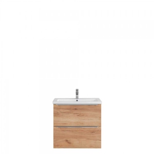 Szafka pod umywalkę 60 cm Capri Oak 820 Comad 5