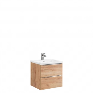 Szafka pod umywalkę 60 cm Capri Oak 820 Comad 4