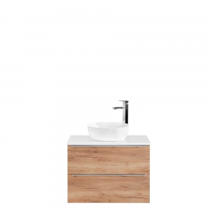 Szafka pod umywalkę 80 cm Capri Oak 821 Comad 4