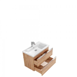 Szafka pod umywalkę 80 cm Capri Oak 821 Comad 5