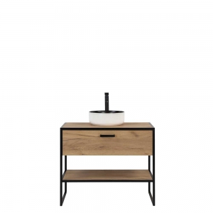 Szafka pod umywalkę 90 cm Brooklin 827 Comad 4