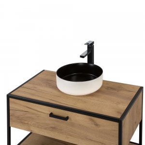 Szafka pod umywalkę 90 cm Brooklin 827 Comad 5