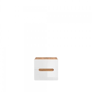 Szafka pod umywalkę 60 cm Aruba white 828 Comad 3