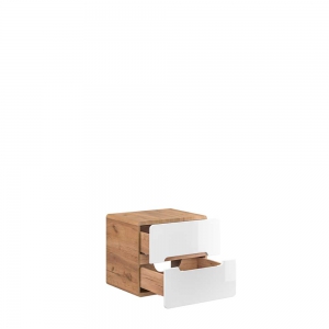 Szafka pod umywalkę 60 cm Aruba white 828 Comad 2