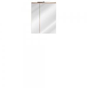 Szafka z lustrem 60 cm Capri Oak 842 Comad 2