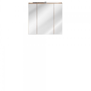 Szafka z lustrem 80 cm Capri Oak 843 Comad 2