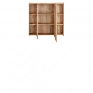 Szafka z lustrem 80 cm Capri Oak 843 Comad 3
