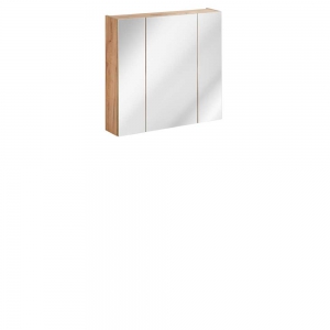 Szafka z lustrem 80 cm Capri Oak 843