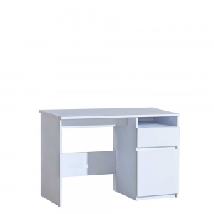 Białe biurko połysk Arca AR7 Dolmar 1