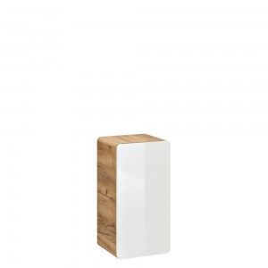 Słupek niski Aruba white 810
