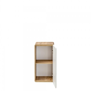 Słupek niski Aruba white 810 Comad 2