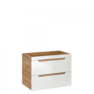 Szafka pod umywalkę 60 cm Aruba white 820