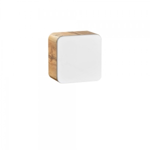 Szafka wisząca niska Aruba white 831