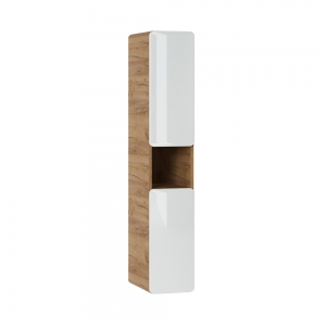 Słupek wysoki wąski Aruba white 805