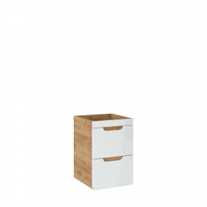 Szafka pod umywalkę 40 cm Aruba white 823