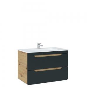 Szafka pod umywalkę 80 cm Aruba Cosmos 821 Comad 2