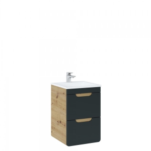 Szafka pod umywalkę 40 cm Aruba Cosmos 823 Comad 2