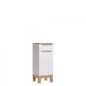 Szafka niska Bali White 810