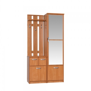 Meble do przedpokoju 100 cm LUX Meblocross 3
