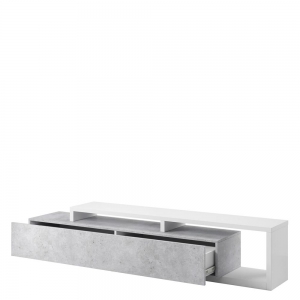 Szafka pod RTV Bota 40 (Beton Colorado) Helvetia Meble 2