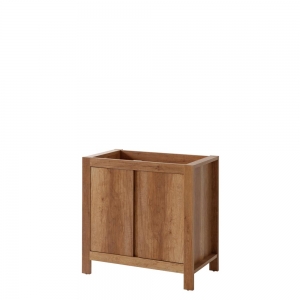 Szafka pod umywalkę 80 cm Classic Oak 821