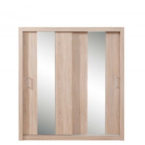 Szafa ubraniowa Duca DC2 200 cm (dąb sonoma)