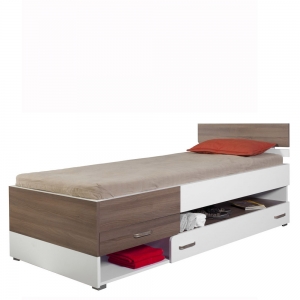 Łóżko ze stelażem 90 Flexy FX-22L