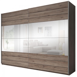 Szafa ubraniowa z lustrem 270 Galaxy 24M0EA 59