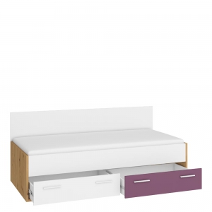 Łóżko z szufladami 90x200 Hey 10 Meblocross 2