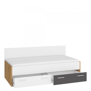Łóżko z szufladami 90x200 Hey 10 Meblocross 4