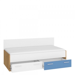 Łóżko z szufladami 90x200 Hey 10 Meblocross 6