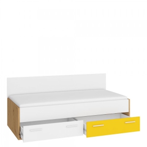 Łóżko z szufladami 90x200 Hey 10 Meblocross 10