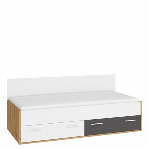 Łóżko z szufladami 90x200 Hey 10 Meblocross 3