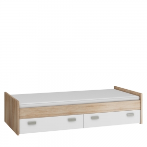 Łóżko młodzieżowe z szufladami Niskie Kitty KIT-04