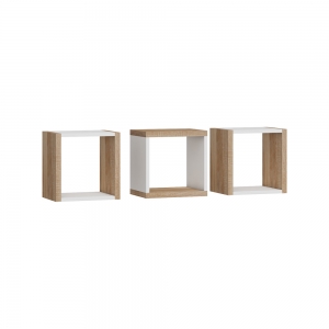 Półki wiszące (3 szt.) Kitty KIT-10
