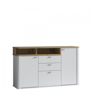 Biała Komoda Kairo ART5