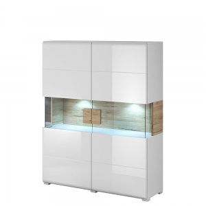 Komoda nowoczesna Toledo 42 (San Remo-Biały)