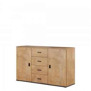Szeroka Komoda Uni/Cama Dąb Lefkas Cama Meble 1