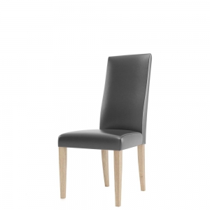 Zestaw Stół Kama 40 (136-210 cm) + 4 krzesła Kama 101  Szynaka Meble 5